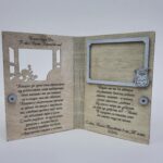 Картичка подарък за учител, Луксозна картичка за учител, персонализиран подарък за учителка - Image 2