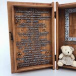 Приказната книга покана за кумове от младоженци  - Image 2